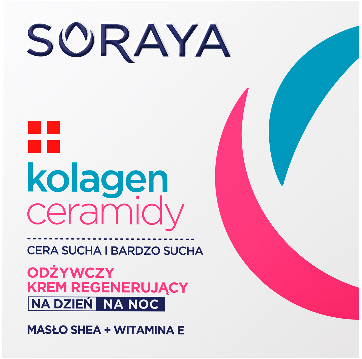 Soraya regeneracijska krema za obraz za dan in noč 50 ml Kolagen + Ceramidi