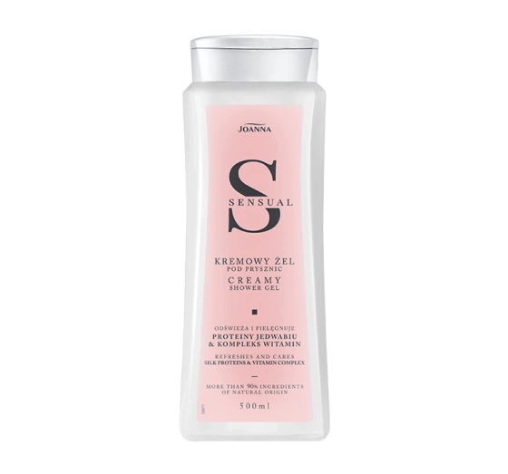 Joanna Sensual proteiny jedwabiu & kompleks witamin żel pod prysznic 500ml