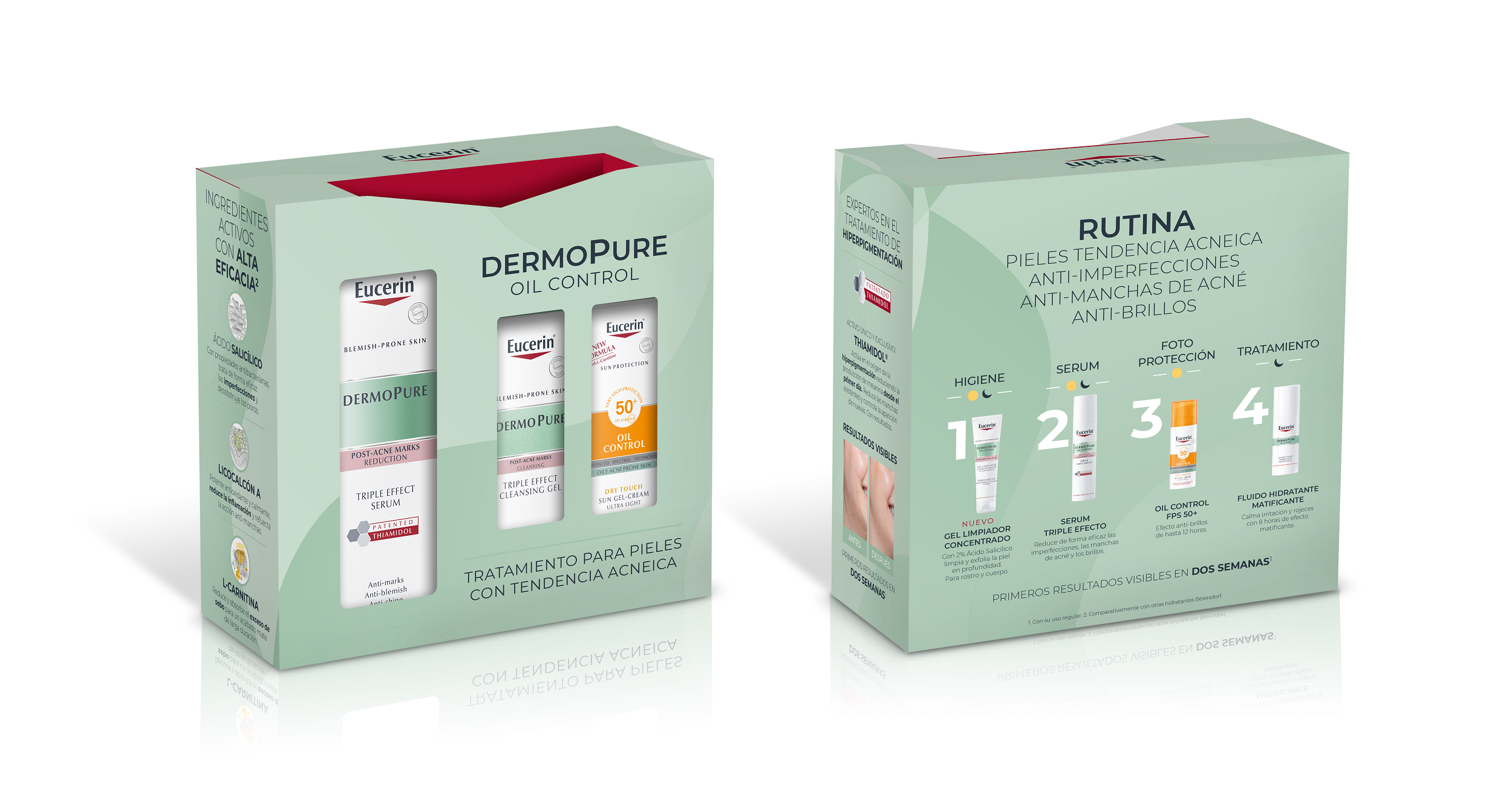 DermoPure paket za tretman kože sklone aknama Setovi i pakovanja iz ljekarne