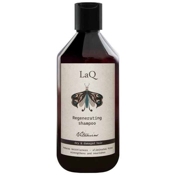 Regenerační šampon LaQ s vitamíny 300ml