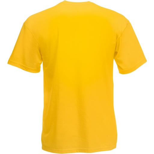Camiseta Básica De Pico De Manga Corta Fruit Of The Loom
