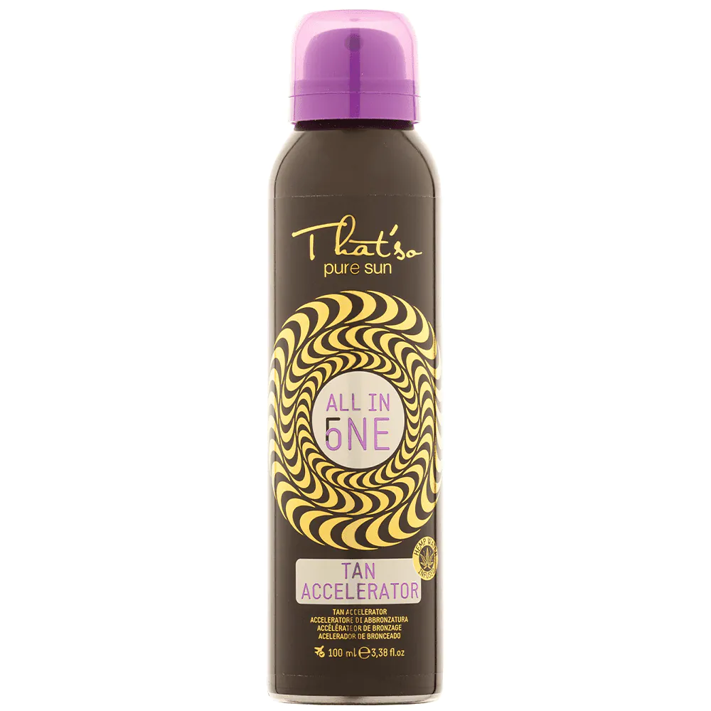 That'so All In One Tan Accelerator Spray przyspieszający opalanie