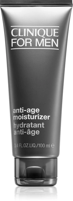 Clinique For Men™ Anti-Age Moisturizer, creme hidratante diurno e noturno com efeito antirrugas.