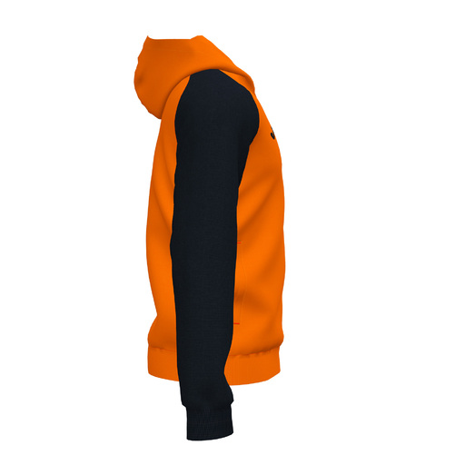  Chaqueta Con Capucha Joma Academy Iv Naranja Negro