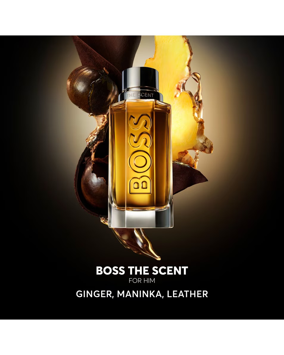 Set cadou HUGO BOSS The Scent for Him