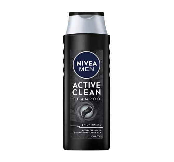 NIVEA MEN Active Clean szampon do włosów dla mężczyzn 400 ml