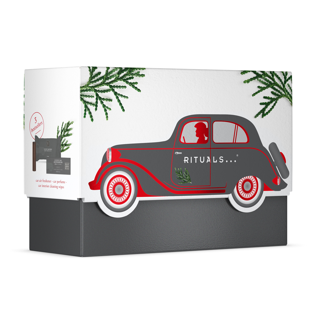 Rituals Coffret Parfum Voiture
