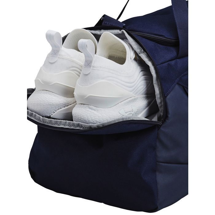 Bolsa deportiva Under Armour Undeniable 5.0 - Azul marino - Correa de hombro ajustable - UA Storm