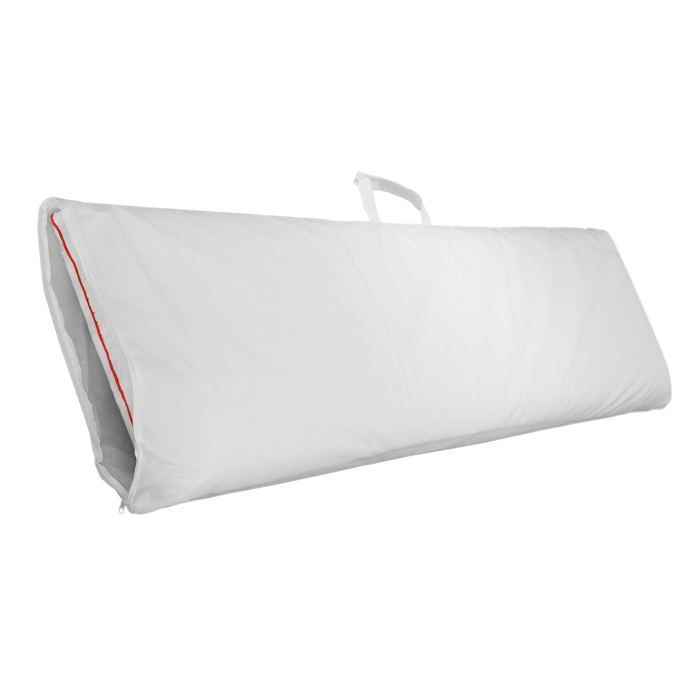 Cuscino cilindrico - Sampur - Grand Luxe - 150x40 cm - Schiuma a memoria di forma - Rivestimento sfoderabile