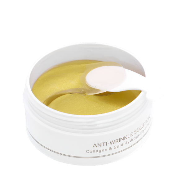 Beauugreen Collageen & Goud Hydrogel Oogpatches (30 paar)
