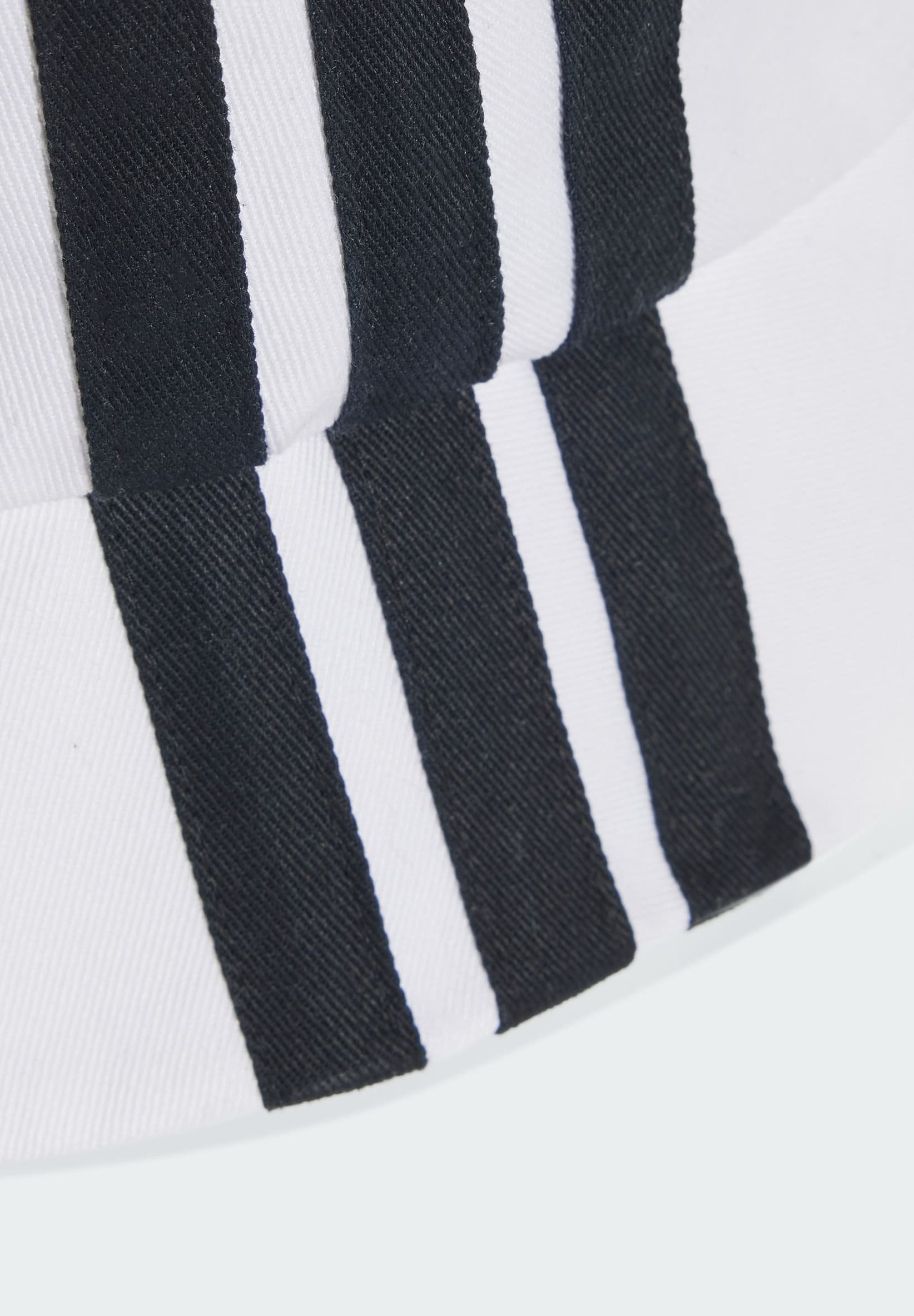 adidas Performance STRIPES BUCKET - Kapa - bela/črna