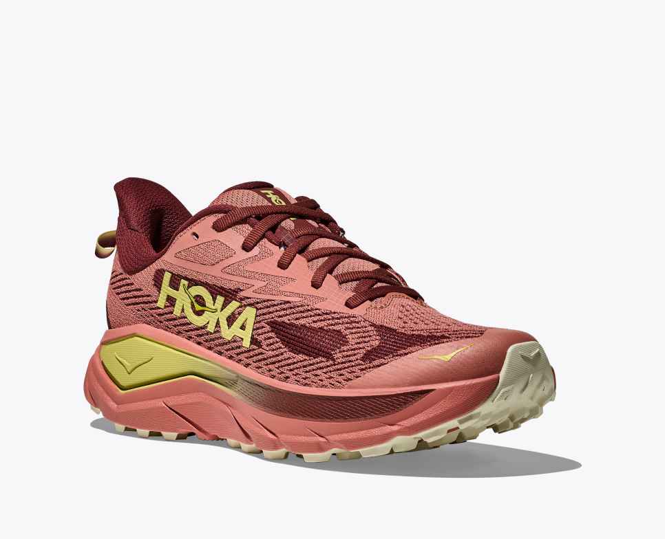 HOKA Challenger 8 Blush / Dark Cedar