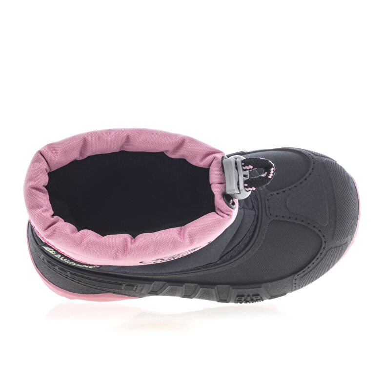 Botas rosas para niña