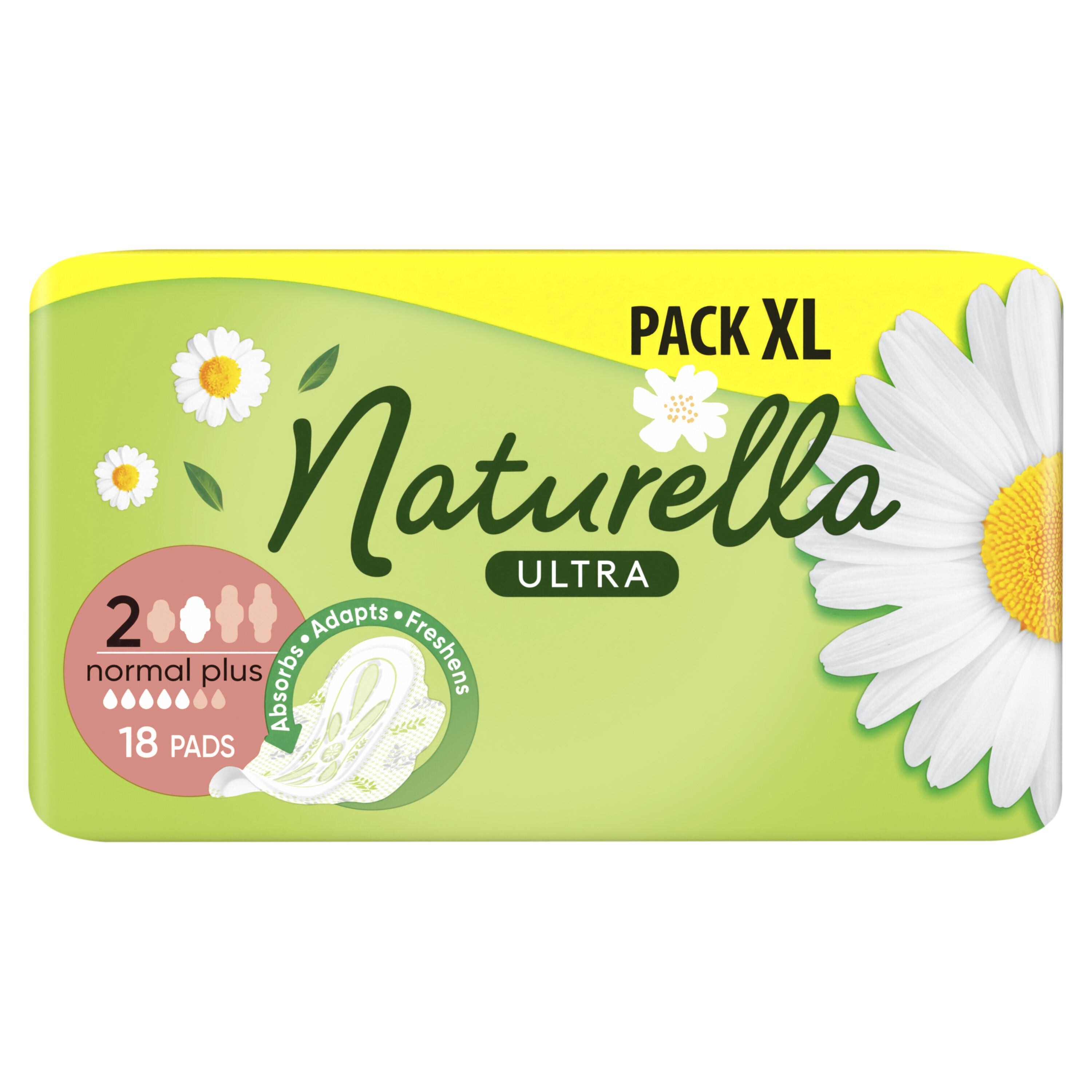 Naturella Ultra Normal Plus