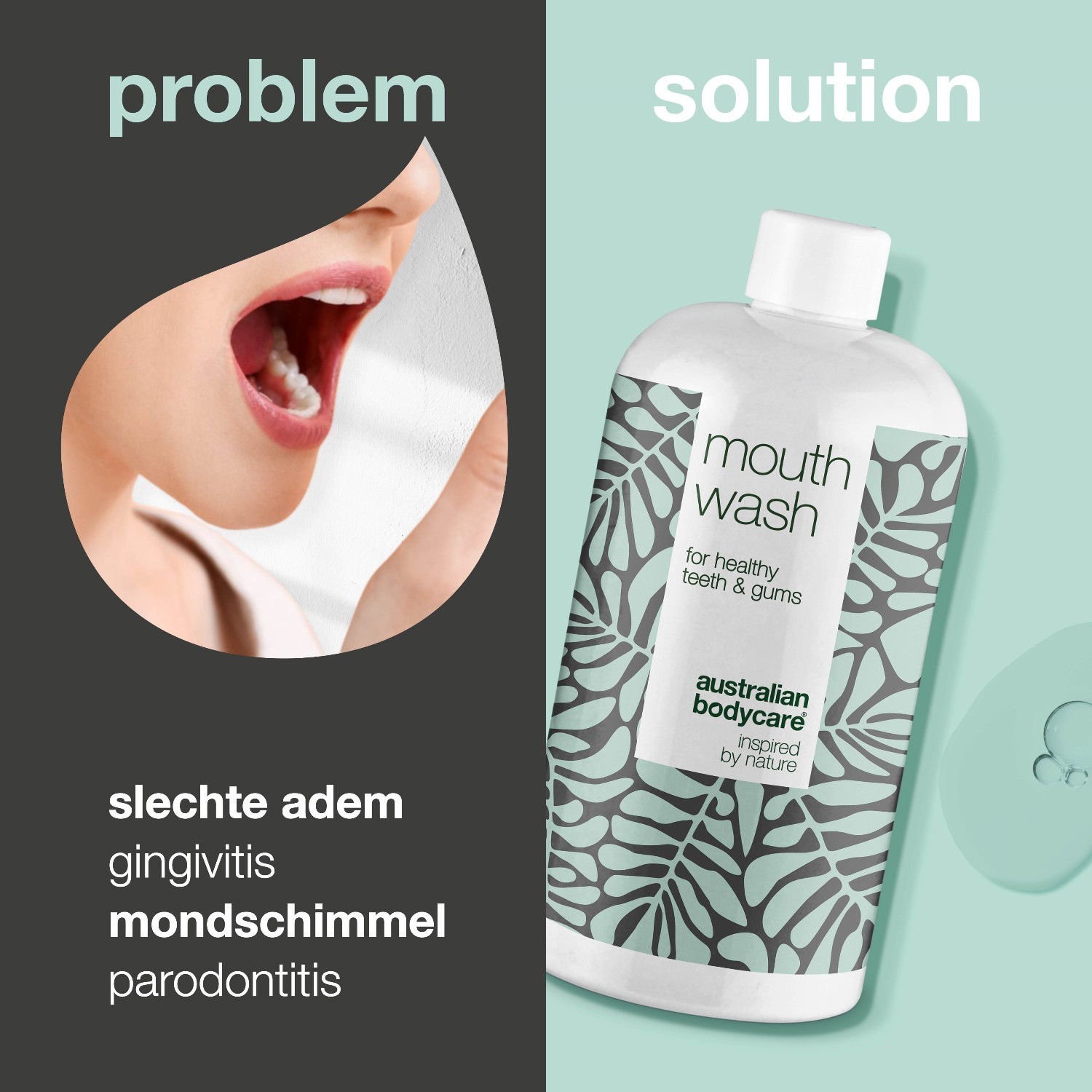 Ústna voda Australian Bodycare - 500 ml