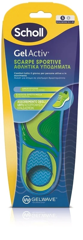 Scholl Gelactiv Sportschuhe für optimalen Fußkomfort