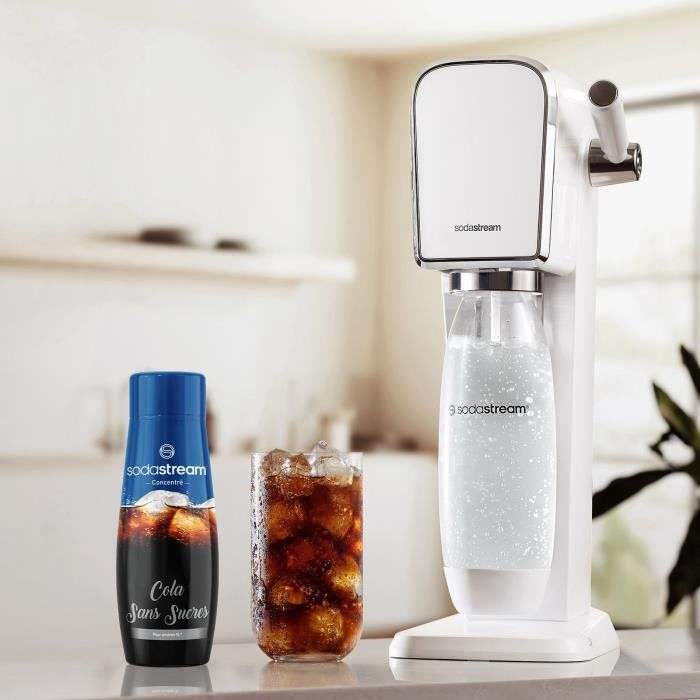 SODASTREAM Concentrates - Pack of 6 Sugar-Free Cola Concentrates - Makes up to 54L of drinks - 440ml