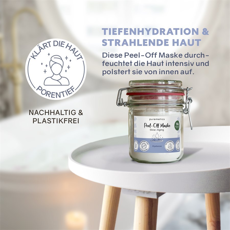 puremetics maska protiv starenja, maska protiv starenja koja se skida – 130 g