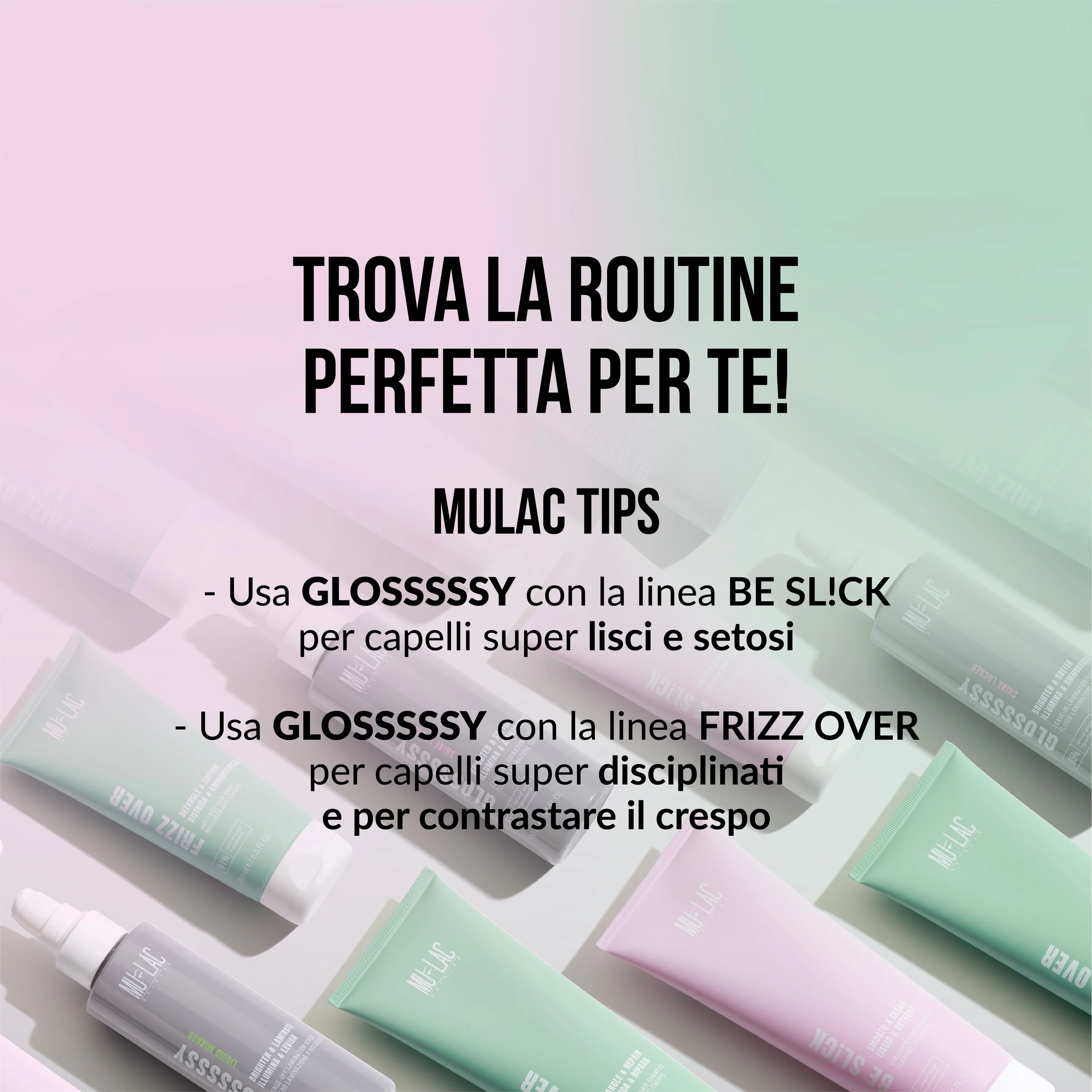 Hairlab Glosssssy Liquid Mirror - Siero Laminazione A Risciacquo - Siero Capelli Styling & Finish, Gloss capelli