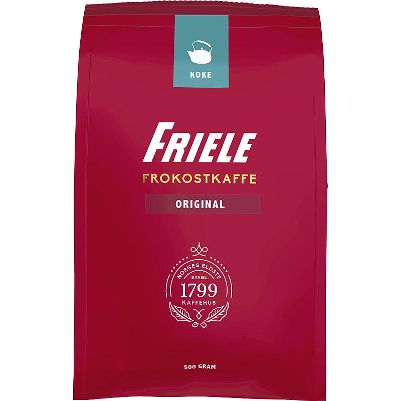 Friele kaffe Friele malt kaffe 500 g