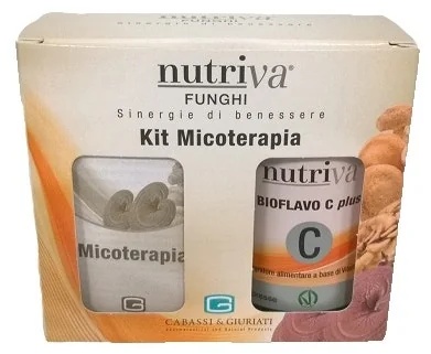 NUTRIVA Kit Nutriva Mico Cordyceps + Bioflavo C Plus voor immuunverdediging