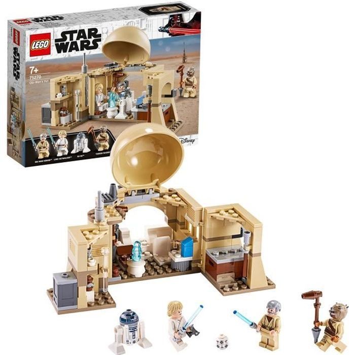 LEGO® Star Wars™ 75270 A Cabana de Obi-Wan