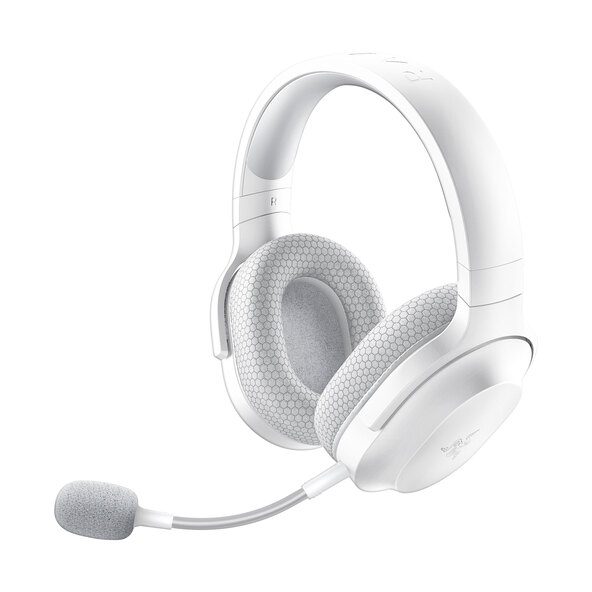 Headset para jogos Barracuda, branco