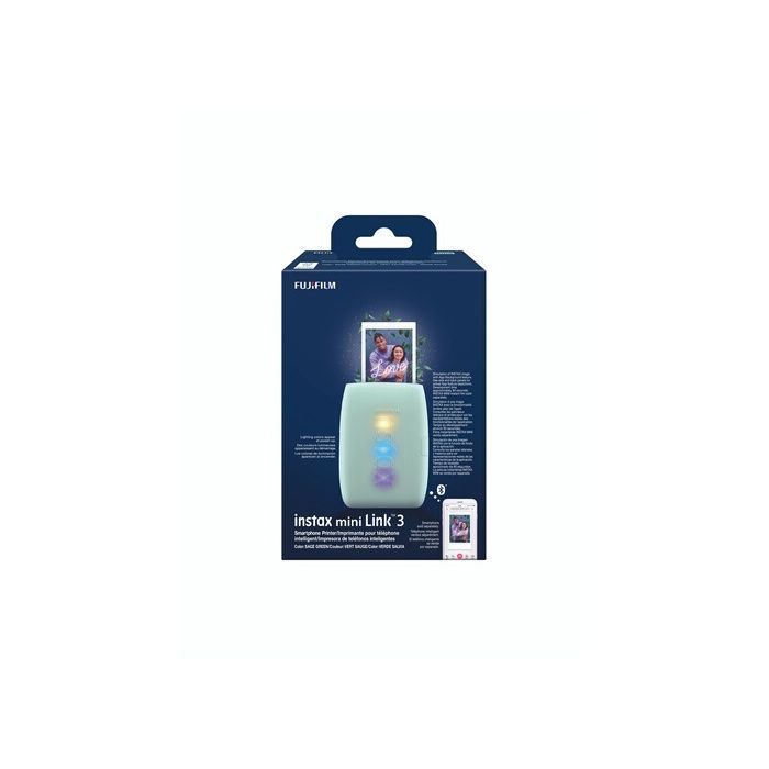 Imprimante photo Fujifilm INSTAX MINI LINK III VERT SAUGE