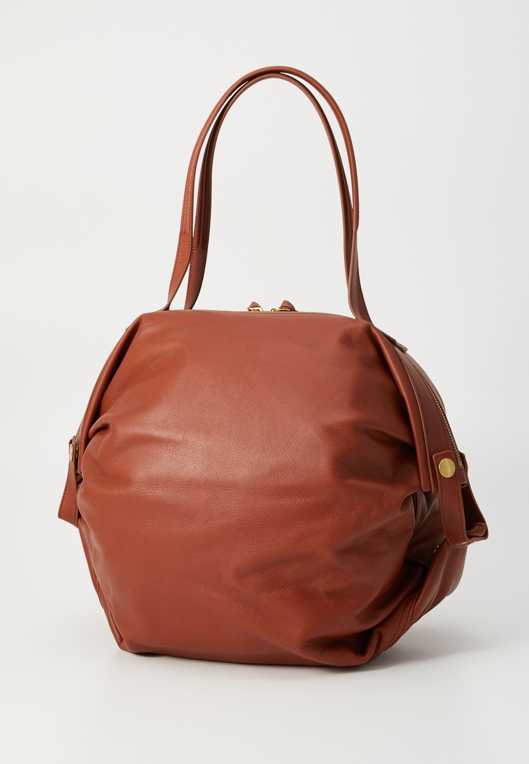Vivienne Westwood MARA LARGE HODDALL UNISEX - Kabelka - camel