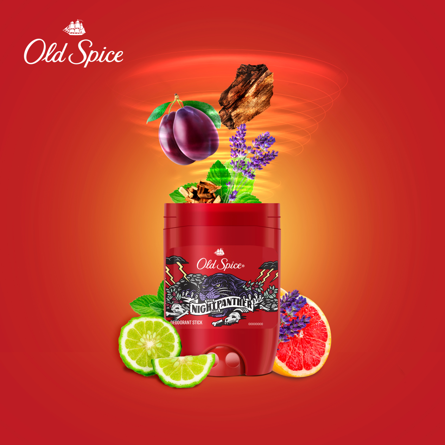 Old Spice Night Panther -keppi