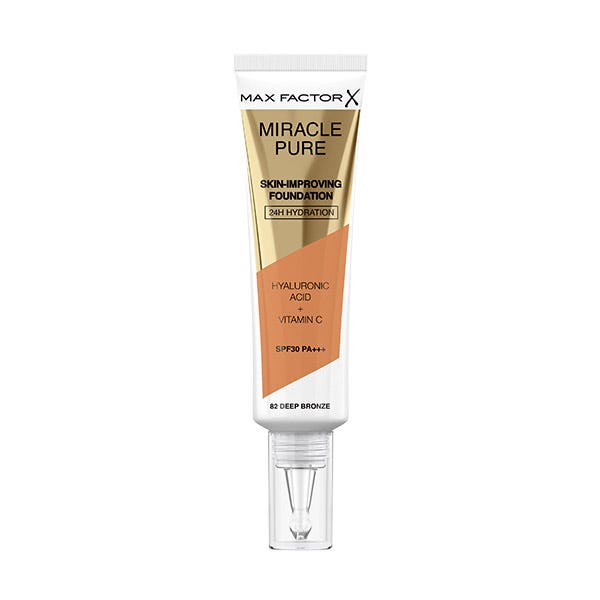 **EL Miracle Pure Foundation 82 - Djup Brons