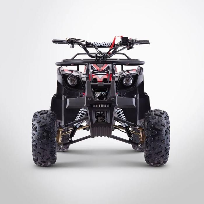 BISON 125 Quadriciclo Infantil 125cc / Vermelho