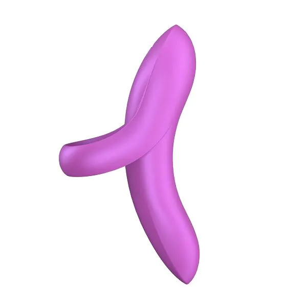 Satisfyer Masażer Bold Lover Dark Pink Masażer intymny