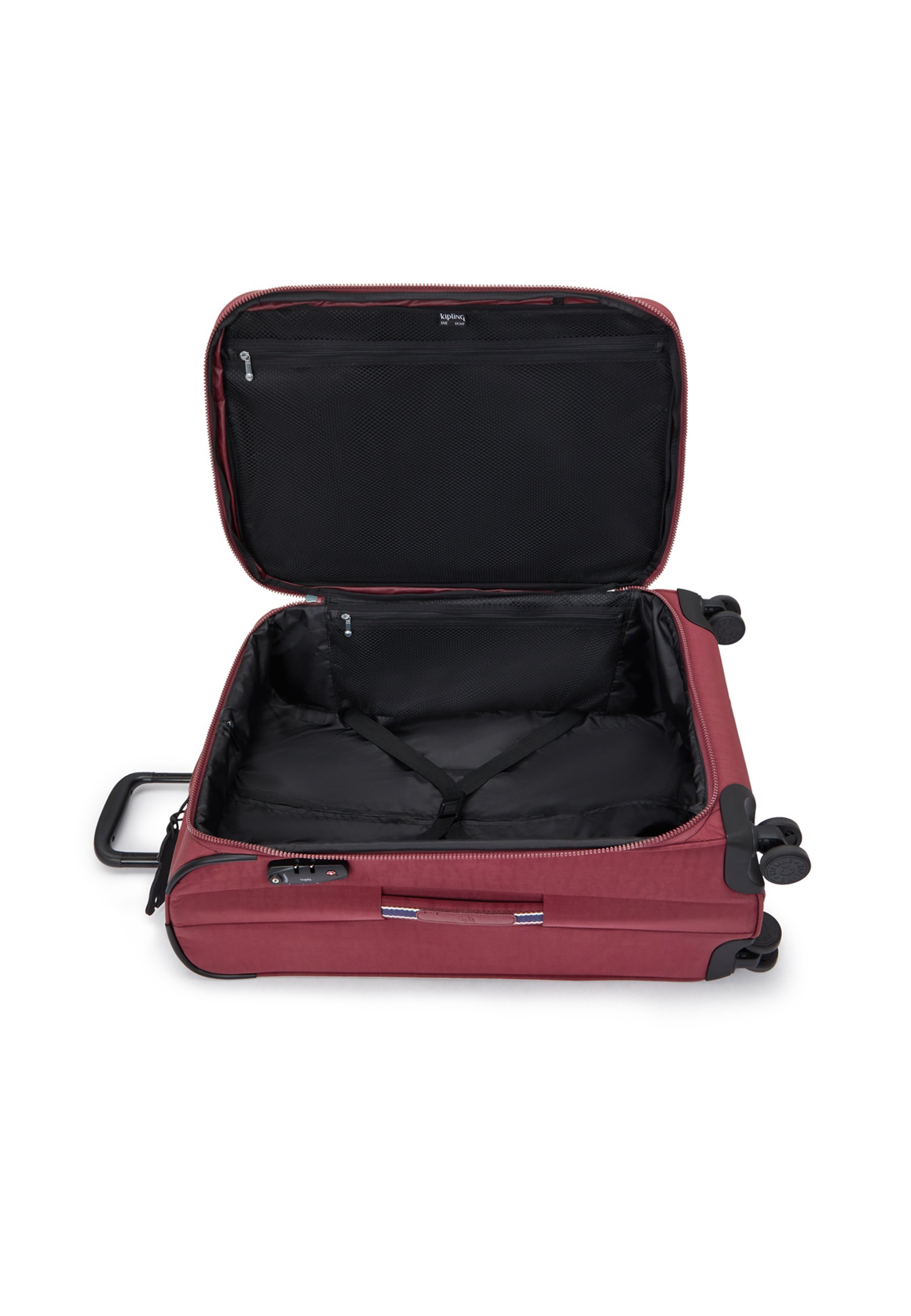Kipling NEW YOURI SPIN MB - Gepäck - Lounge-Wein
