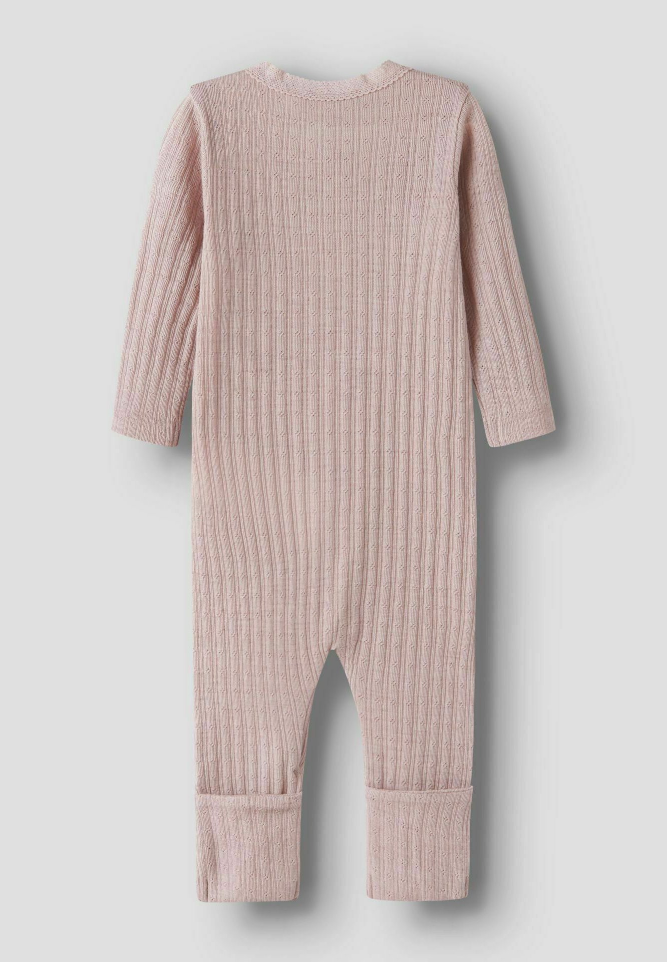 Noem het LANGARM - Pyjama's - schaduwgrijs