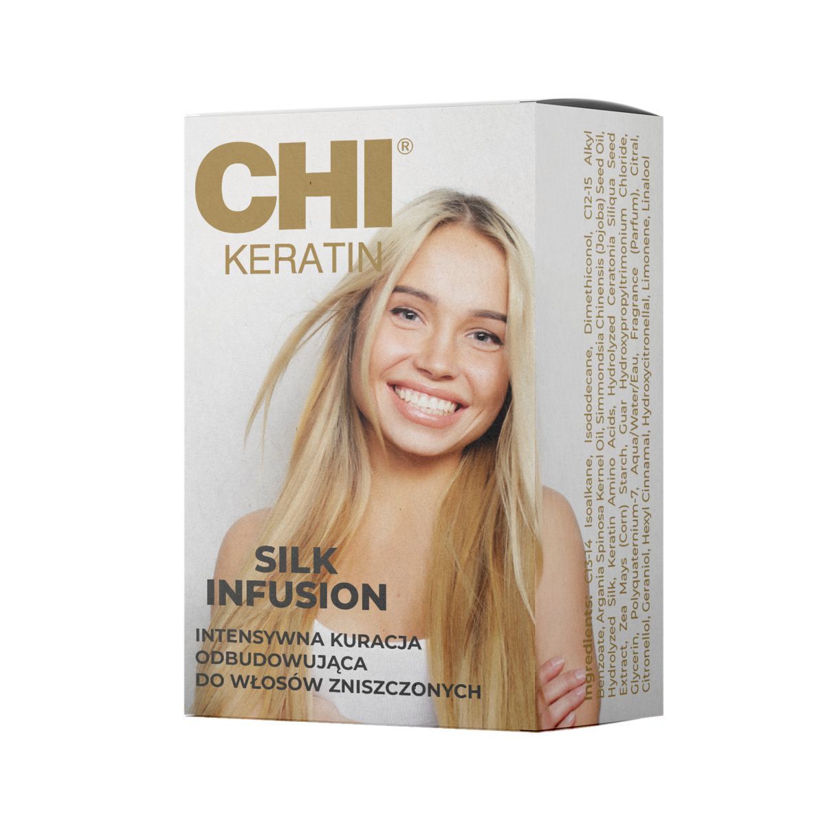 Chi keratin