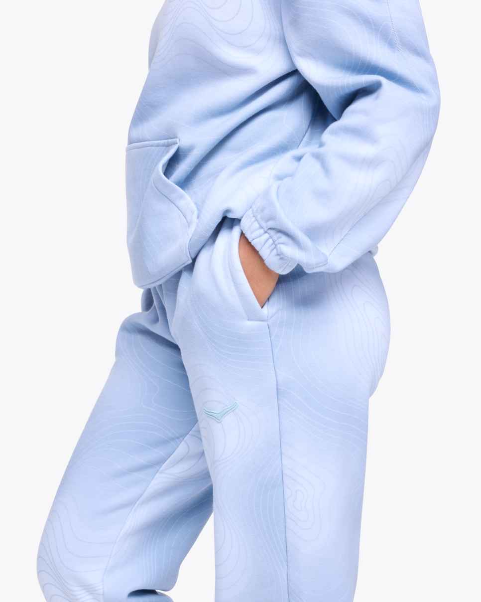 HOKA HOKA Essential joggingbroek Blue Cloud Topo