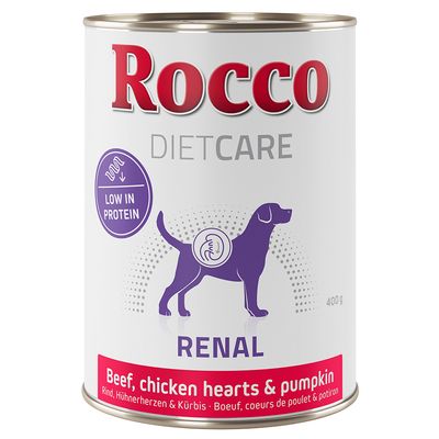 Rocco Diet Care Renal - Carne com Corações de Frango e Abóbora