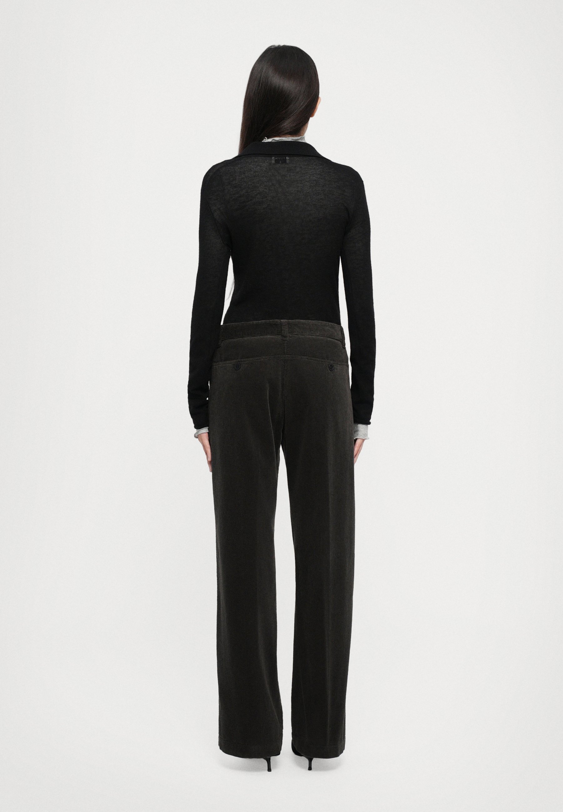 Pantaloni ASPESI - marrone scuro