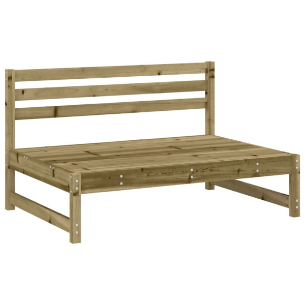 VidaXL Sofa środkowa do ogrodu