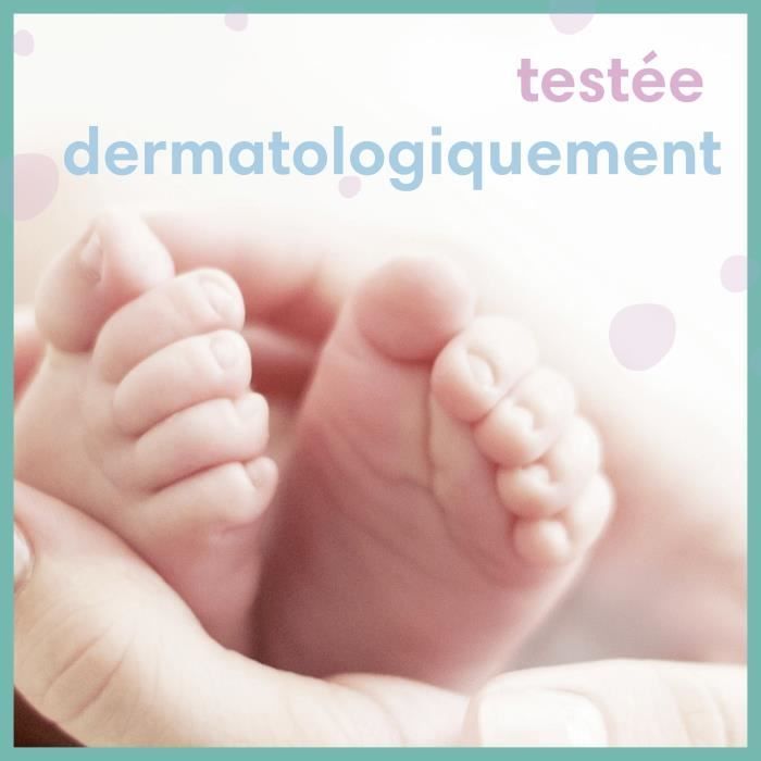 PAMPERS Lingettes Bébé - FRESHCLEAN - Lot de 1 x 80 lingettes