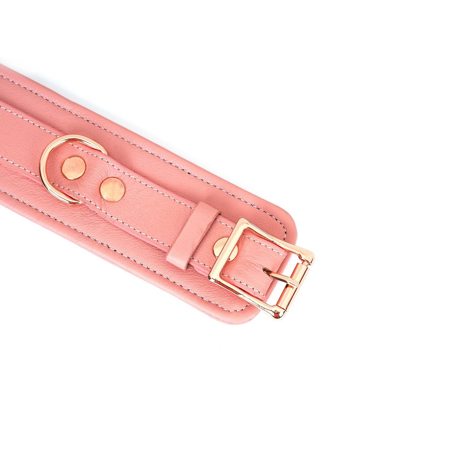 Liebe Seele Pink Dream: roza usnjene zapestne manšete