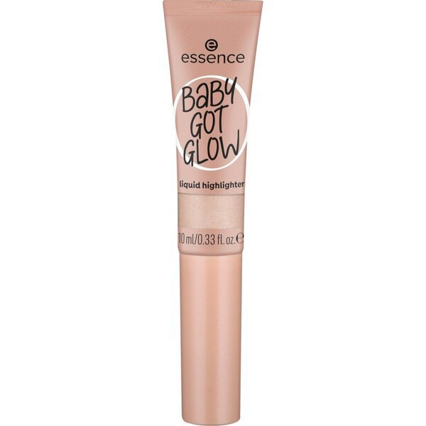Течни хајлајтер Essence Baby Got Glow 10 Sassy In Silk, 10 мл