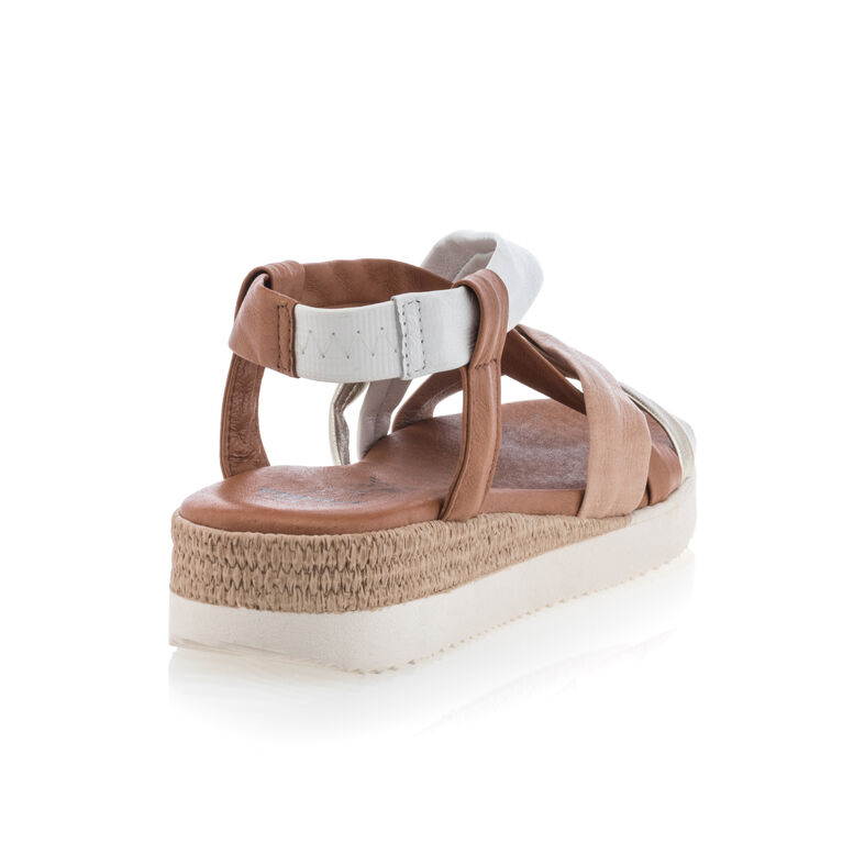 Sandales / nu-pieds Femme Marron