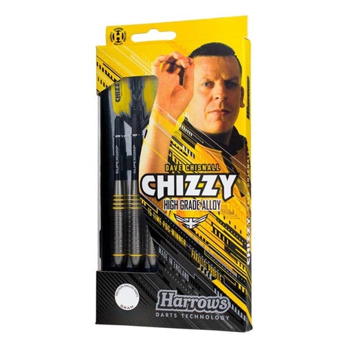 Dardos Harrows Chizzy Dave Chisnall Oțel Alamă 23gr