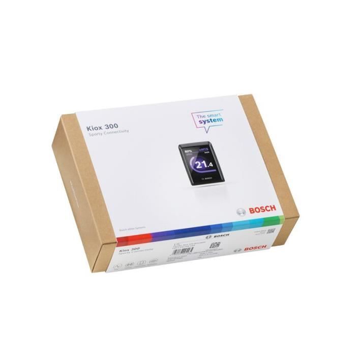 Ciclocomputador - BOSCH - Kiox 300 - Negro - Adulto - Dispositivo conectado
