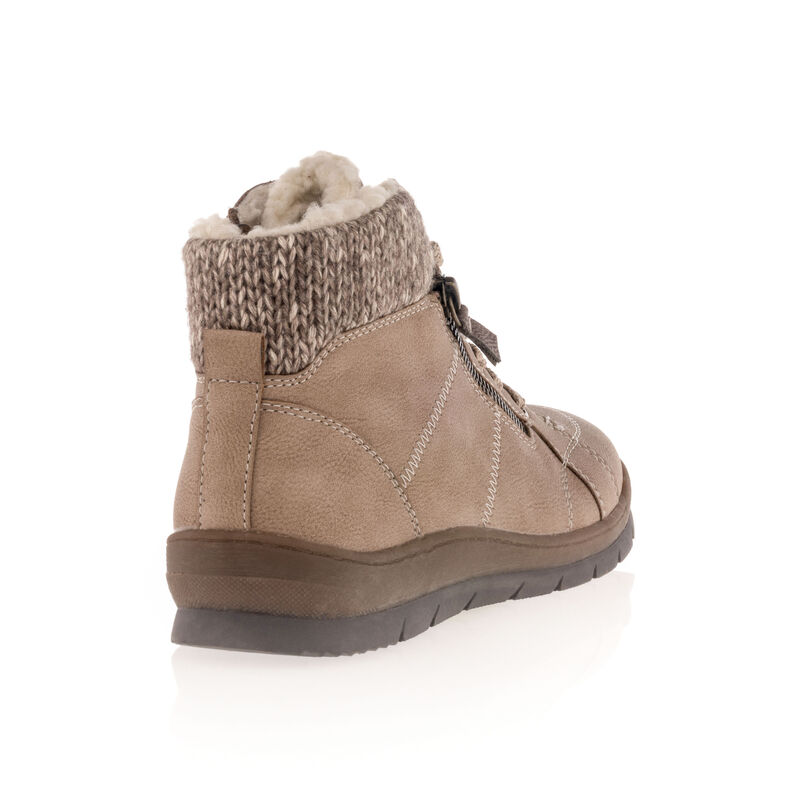 Tênis feminino bege