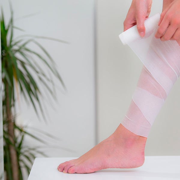 Bantande dräneringsbandage | 1UD