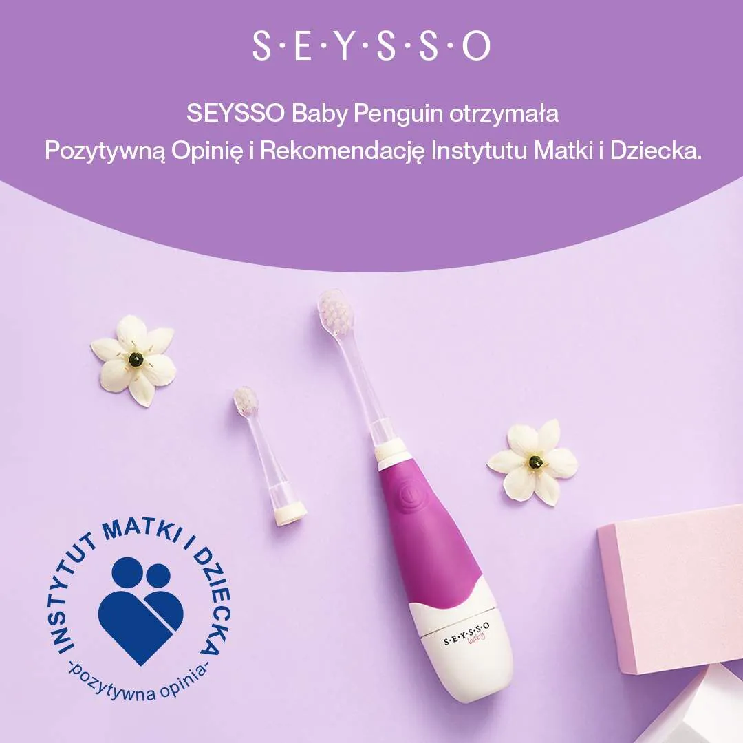 Seysso Baby Penguin Szczoteczka Soniczna 0-3 Lat