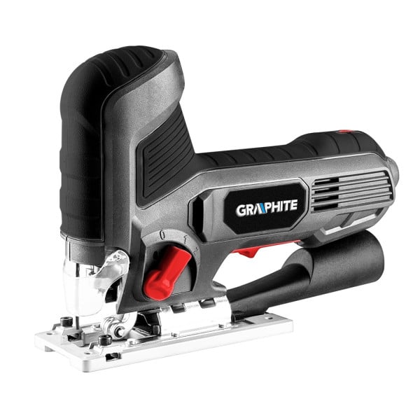 Wyrzynarka 600W ilość suwów 800-3000 GRAPHITE 58G078